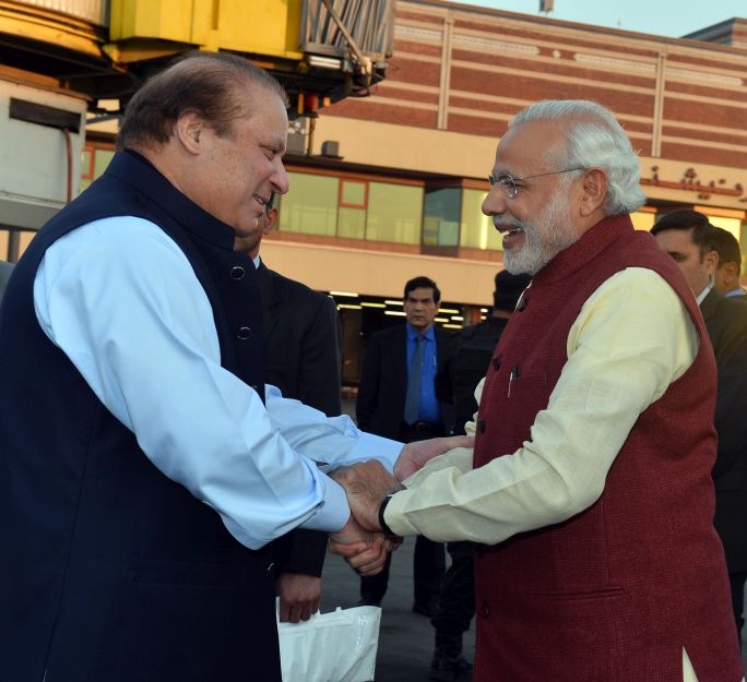 Narendra Modi Nawaz Sharif