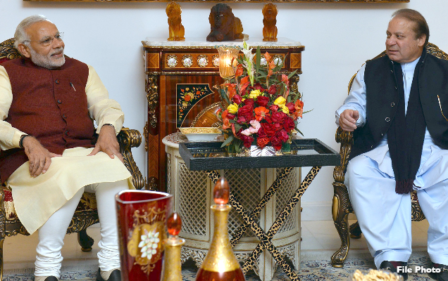 Narendra Modi Nawaz Sharif