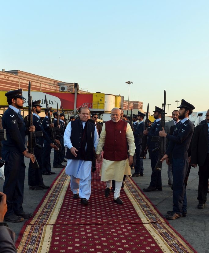 Narendra Modi Nawaz Sharif