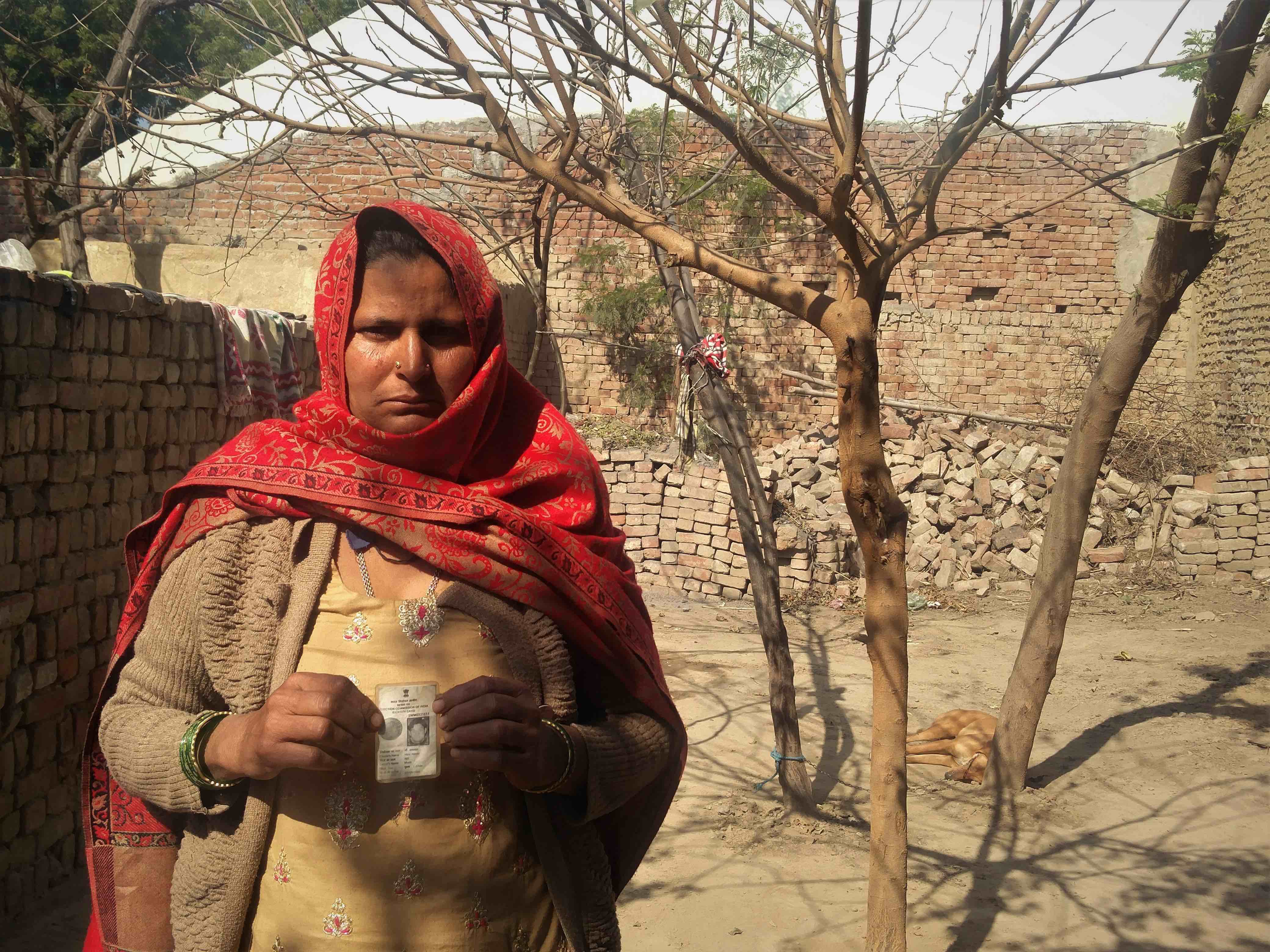 Sanovar, Akbar's sister. Credit: Neha Dixit