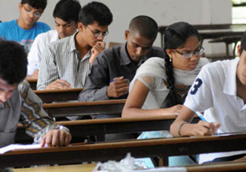 Representative image of an exam. Credit: PTI