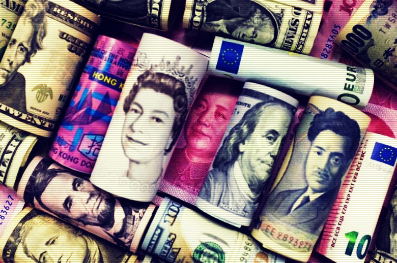 Euro, Hong Kong dollar, U.S. dollar, Japanese yen, pound and Chinese 100 yuan banknotes are seen in this picture illustration, January 21, 2016. Credit: Reuters/Jason Lee/Illustration/File Photo