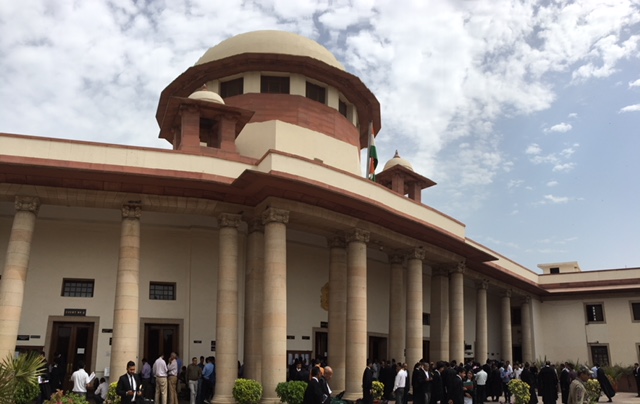 The Supreme Court of India. Credit: The Wire