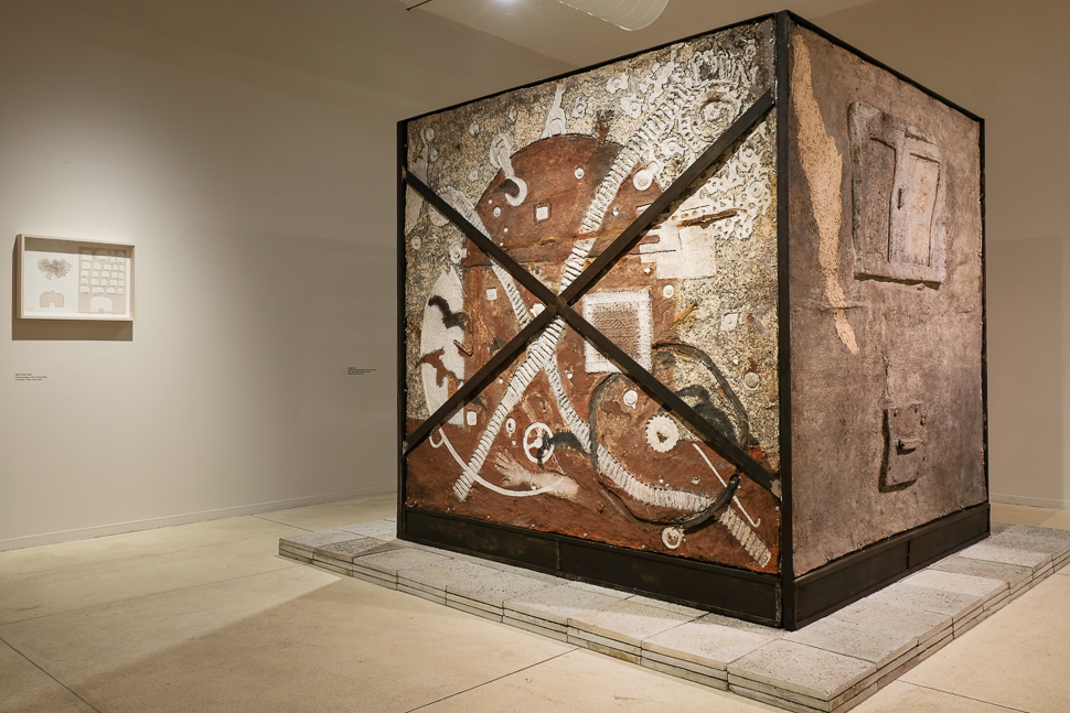 ‘House’ (1994), an installation by Vivan Sundaram. Credit: Ajay Jaiman