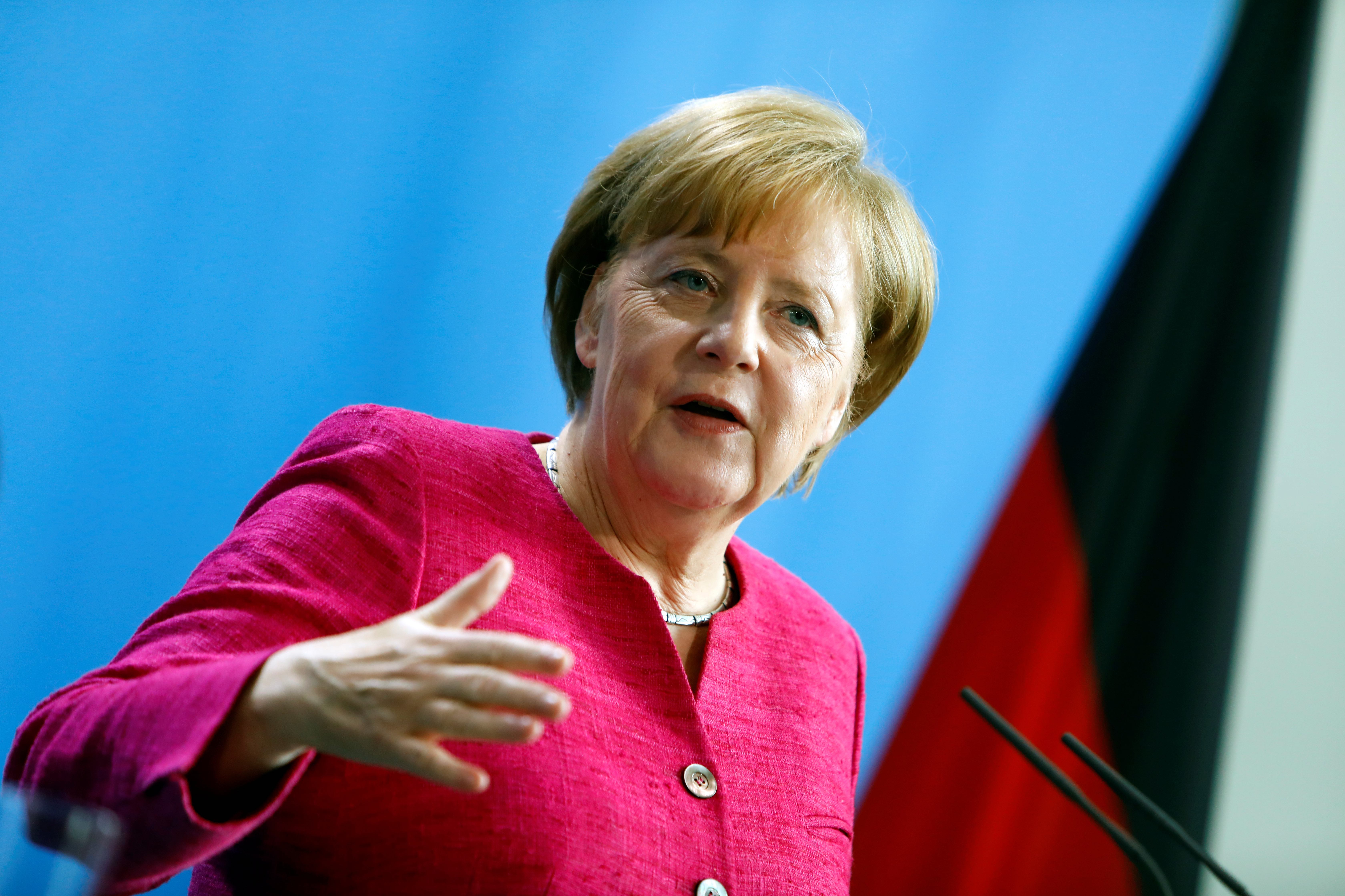 Angela Merkel Breaks Her Silence, Talks to CNN About EU Vote, Anti-Semitism