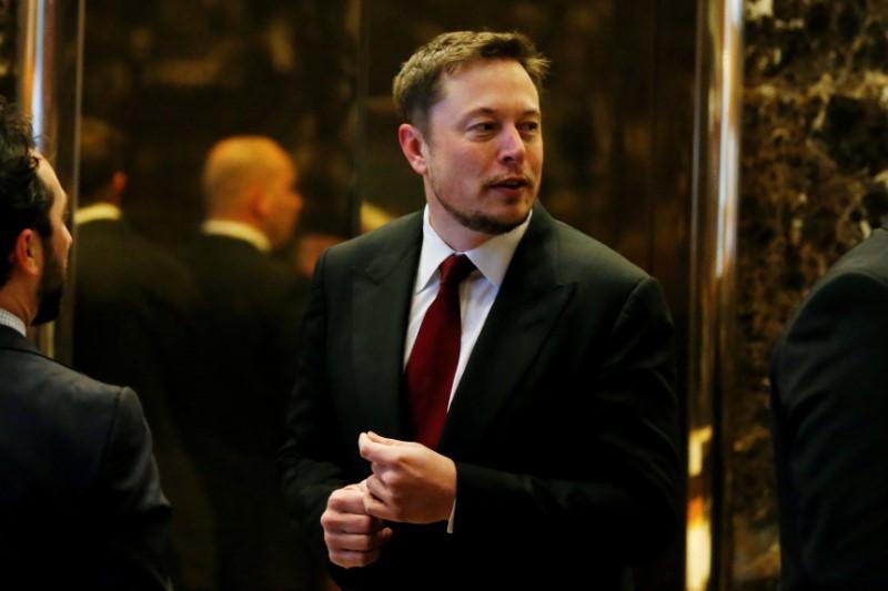 Elon Musk. Credit: Reuters/Shannon Stapleton/File Photo