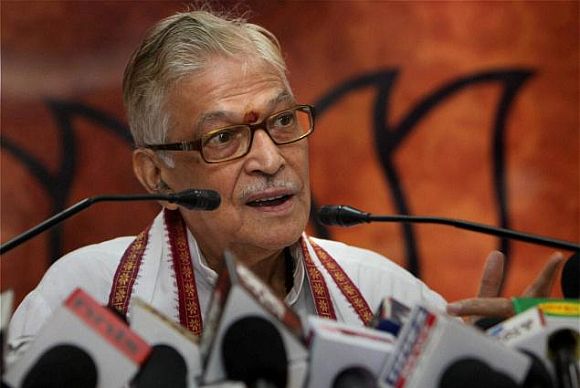 Murli Manohar Joshi once headed the PAC, which brought out a scathing report on the 2G scam. Credit: PTI