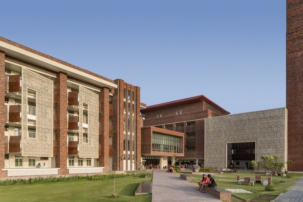 Ashoka University, where the AAS-in-India conference will be held. Credit: Ashoka University website