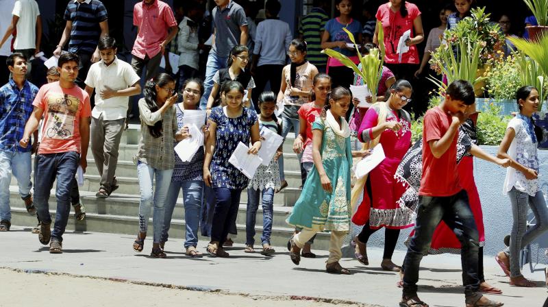 In order to truly make undergraduate admissions a level playing field, a change in the procedure across universities and colleges throughout the country is necessary. Representative image. Credit: PTI/File
