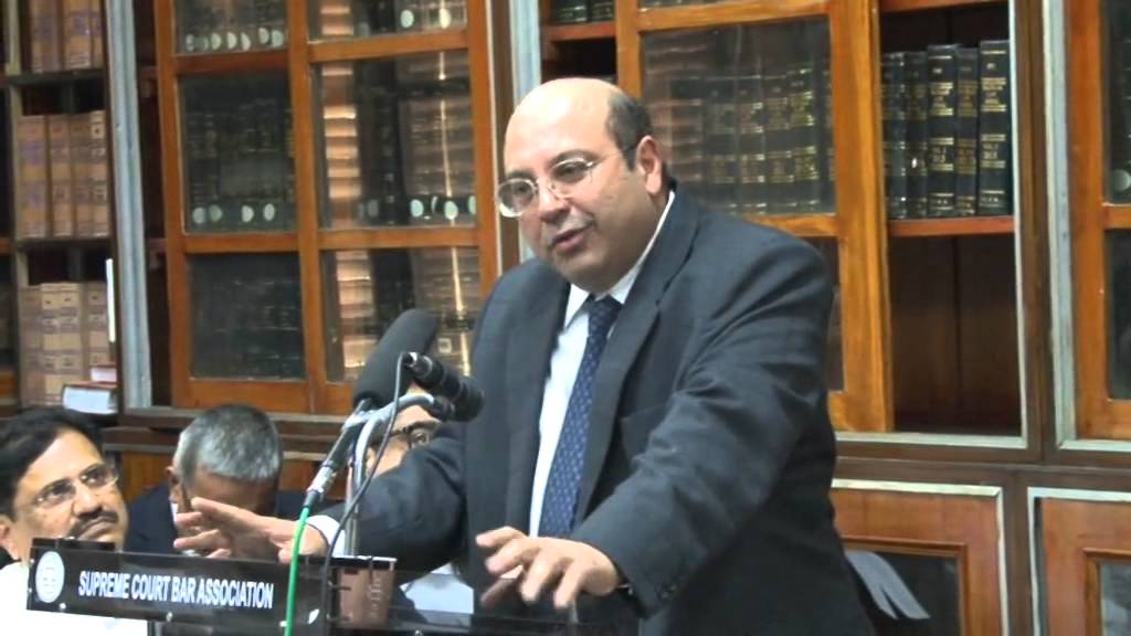 Justice Nariman. Credit: Youtube