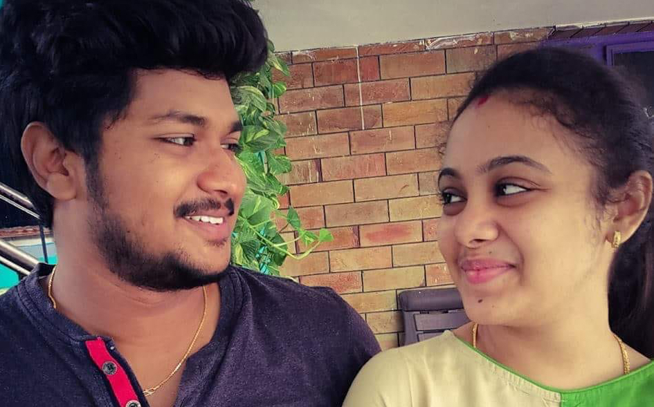 Perumalla Pranay and Amrutha Varshini. Credit: Special arrangement
