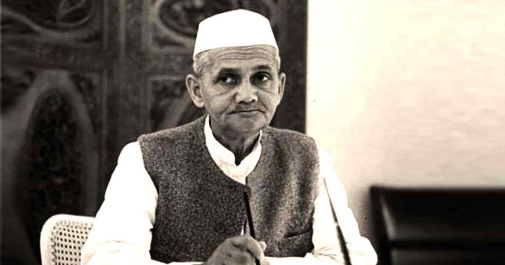 Lal Bahadur Shastri. Credit: Twitter