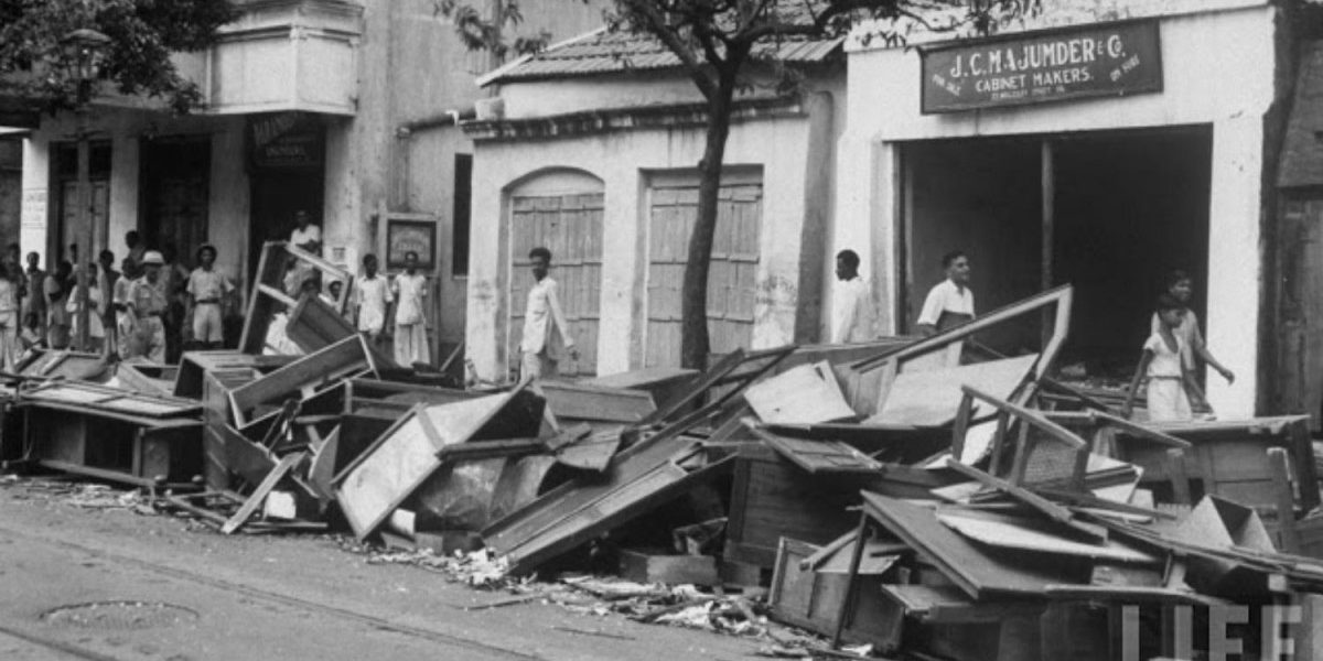 Memories of 1946 Great Calcutta Killings Can Help Us Understand ...