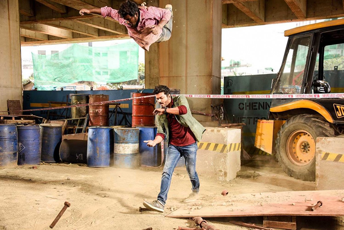 movie review   sarkar  is a propaganda piece that maligns tamil nadu s ruling party