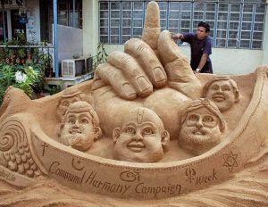 saakhi  why i dare to talk of multiculturalism