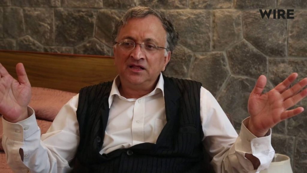 Ramachandra Guha, Ram Guha, Ahmedabad University, ABVP, Akhil Bharatiya Vidyarthi Parishad