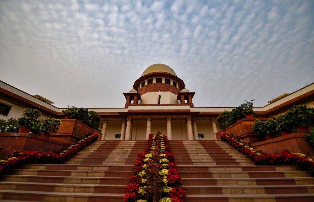 Supreme Court of India. Credit: PTI