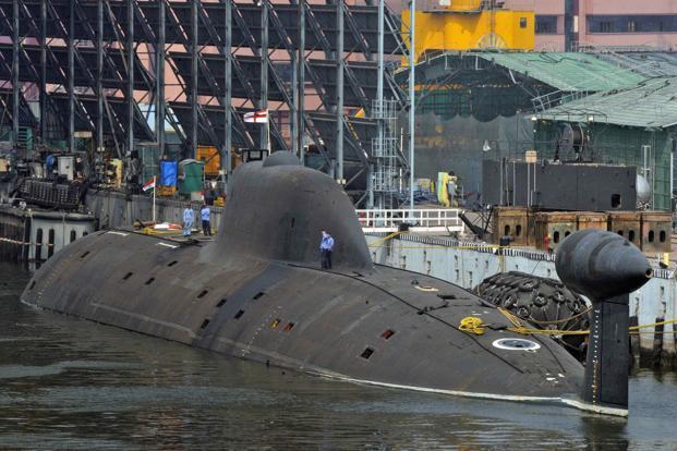india quietly launches third arihant class nuclear powered submarine report