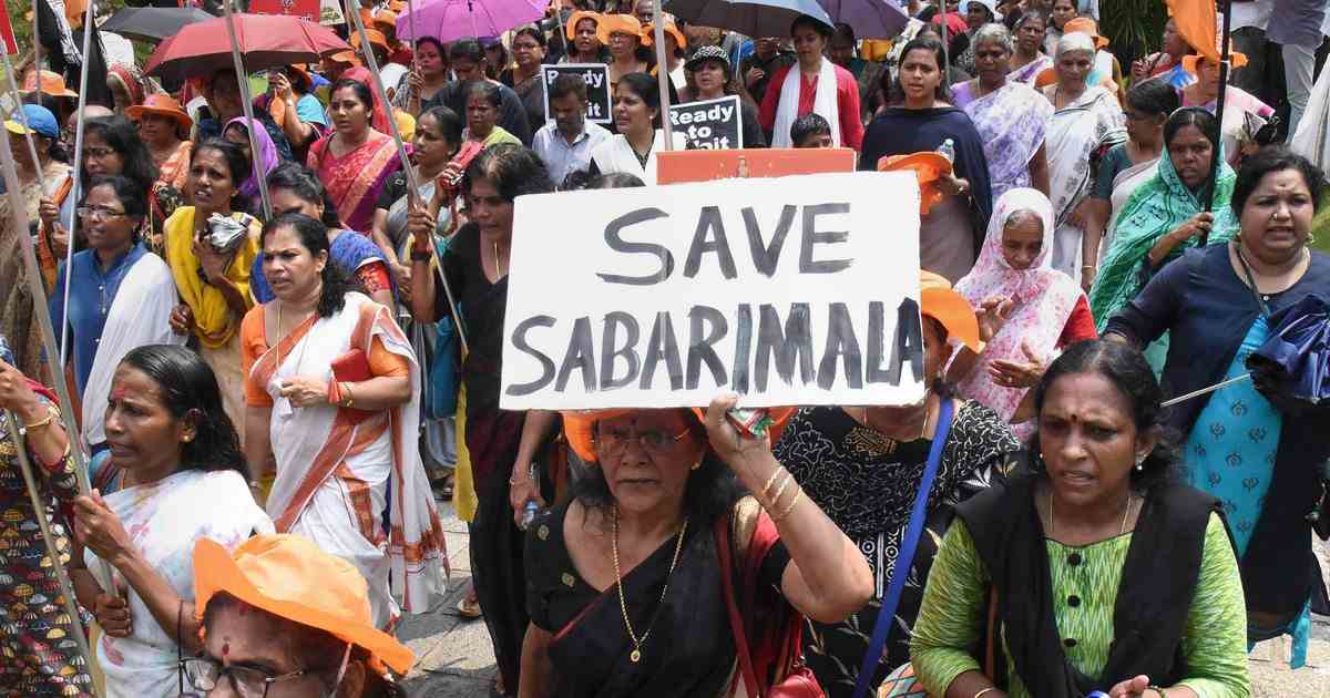 Sabarimala, Sabarimala news, Sabarimala entry, Sabarimala online, Sabarimala temple entry, Kerala
