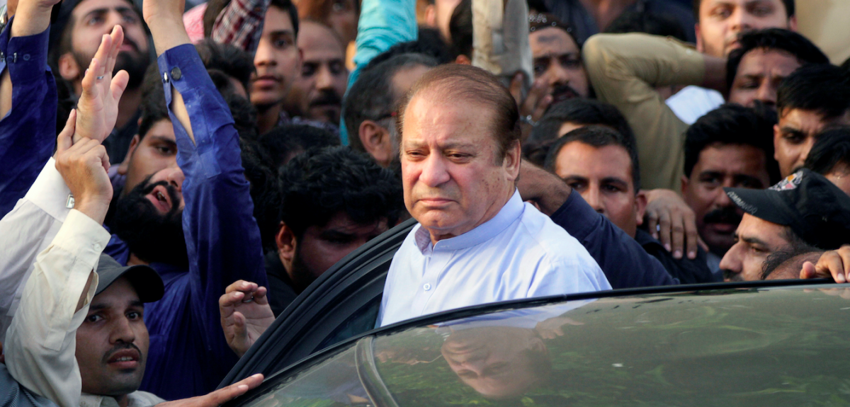 Former Prime Minister Nawaz Sharif
