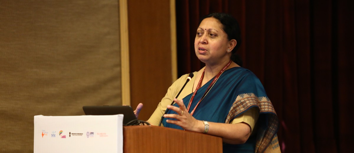 Secretary of the Department of Biotechnology Renu Swarup. Photo: Special arrangement