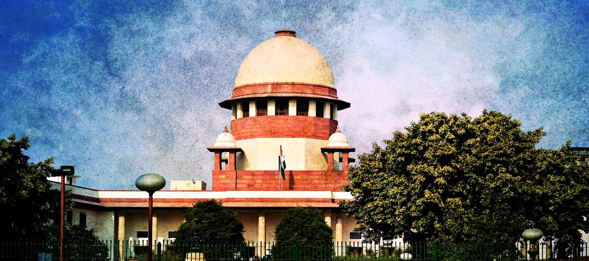 A view of Supreme Court of India in New Delhi. Credit: PTI