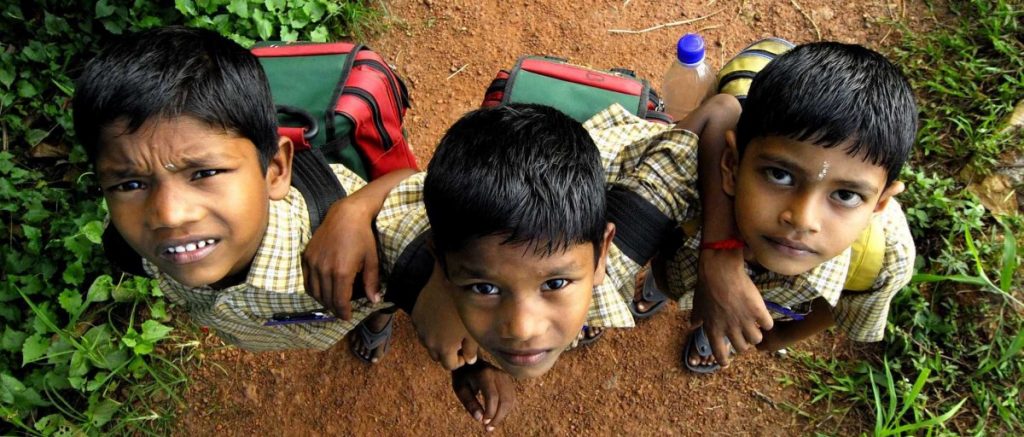 Six months into its tenure, the Kamal Nath government has held agriculture above all else. It now needs to focus on health and education. Representative image of schoolchildren. Credit: PTI