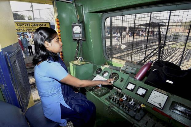 nearly five lakh women in the race to become train drivers in indian railways