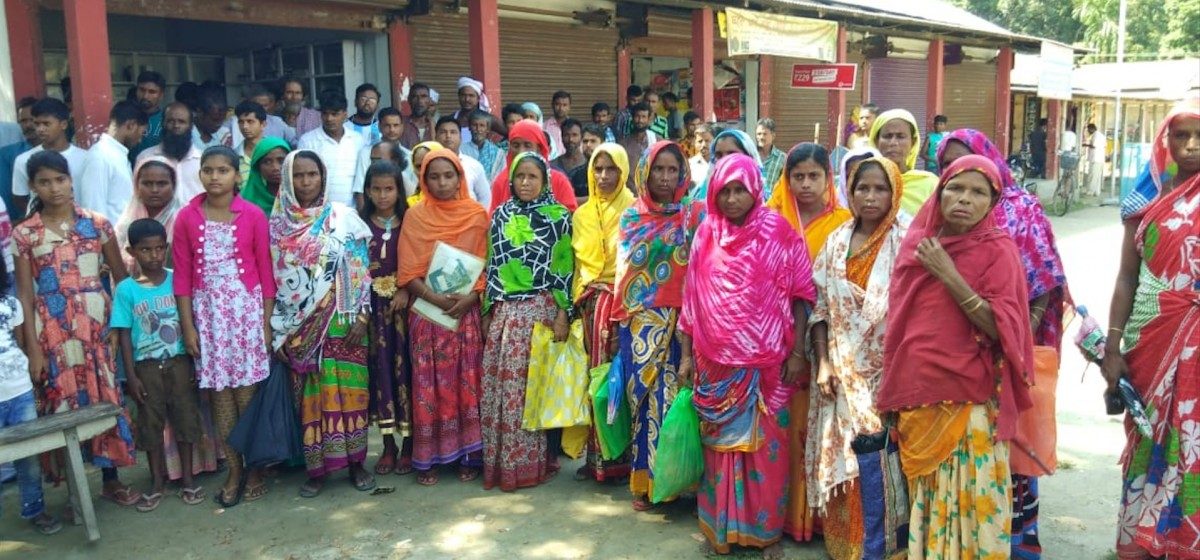 Women Without Parents: An NRC Ground Report