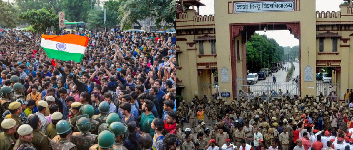 #RightSideUp: A Tale of Two Universities, 'Hindu Guilt' - The Wire