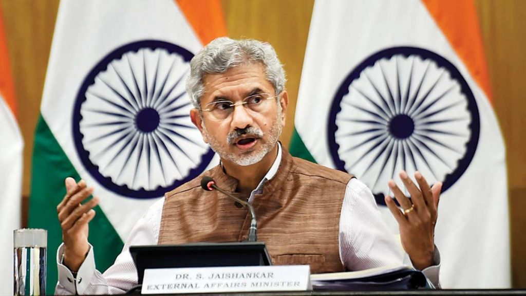 Jaishankar is also expected to call upon Iranian President Hassan Rouhani, the External Affairs Ministry said in a statement on Saturday. Photo: PTI