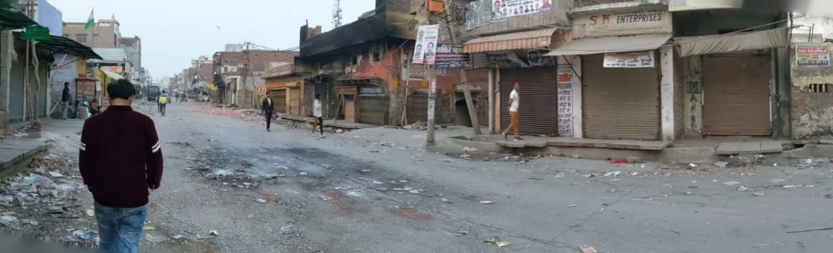 Mustafabad businesses.