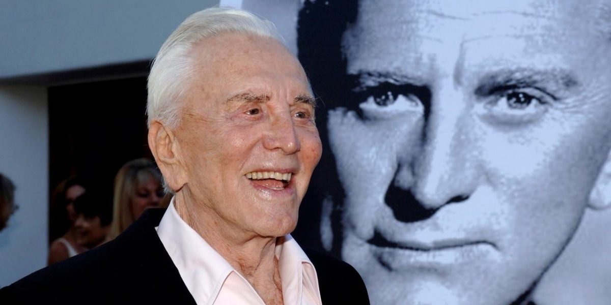 Legendary Film Actor Kirk Douglas Dies Aged 103