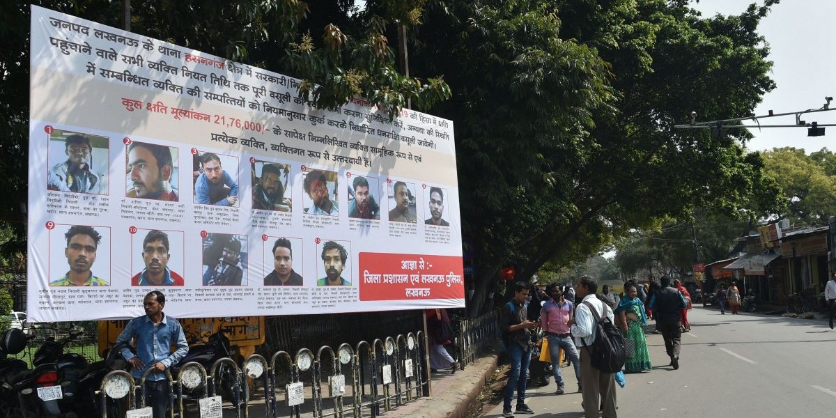 Allahabad HC Orders Adityanath Govt to Remove Hoardings With Photos of ...