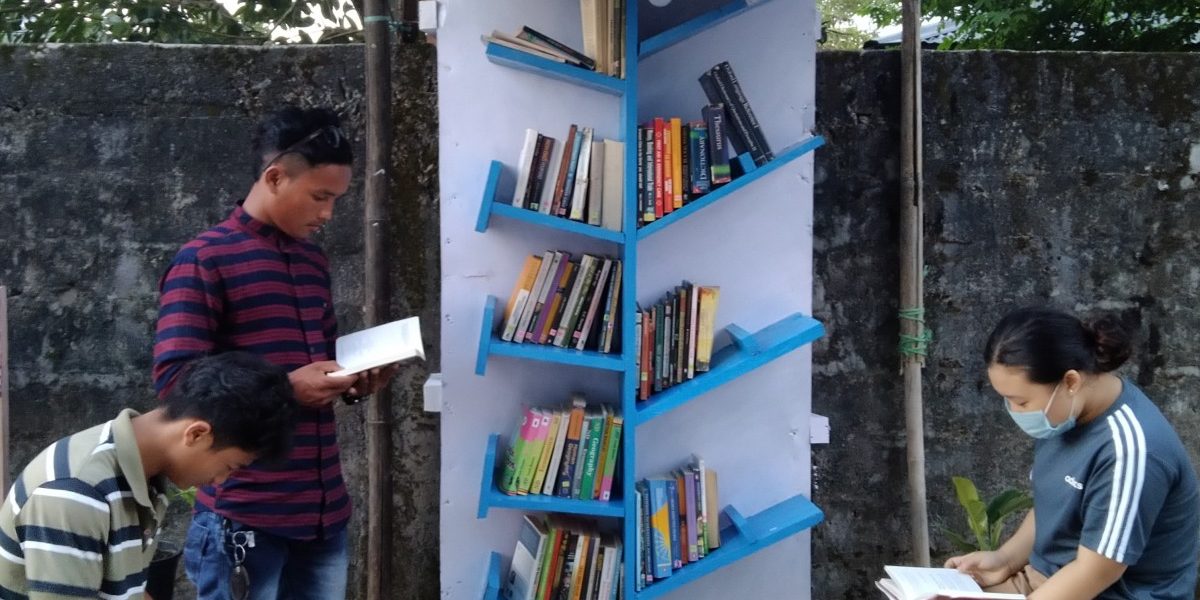 Roadside Library Why I Started a Free Roadside Library in Rural Arunachal - The Wire