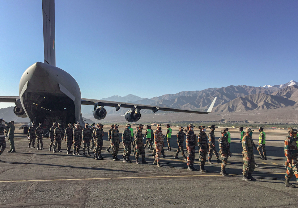 Indian army Indian soldiers Ladakh
