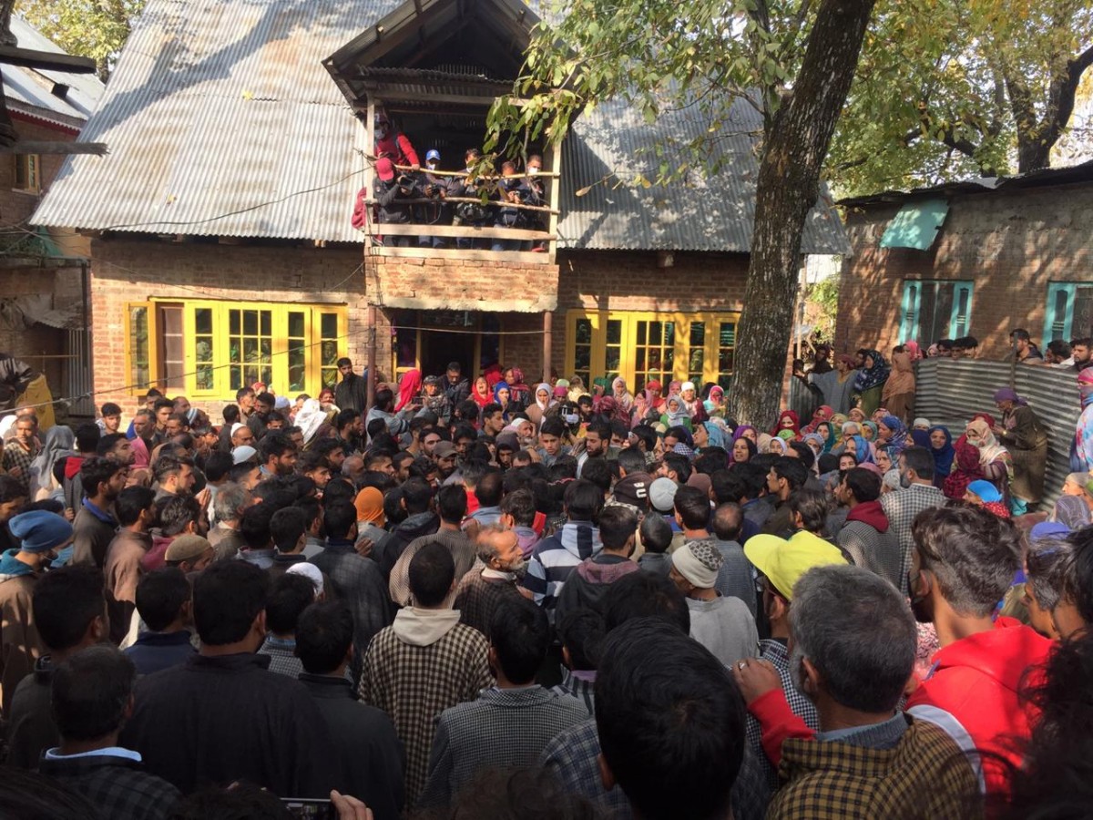 Jammu and Kashmir BJP worker killed