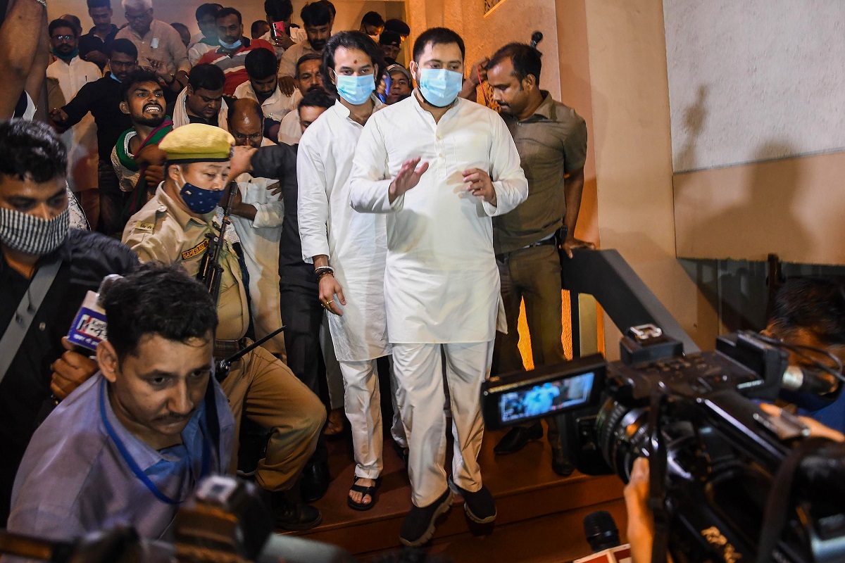 Tejaswi Yadav Bihar elections