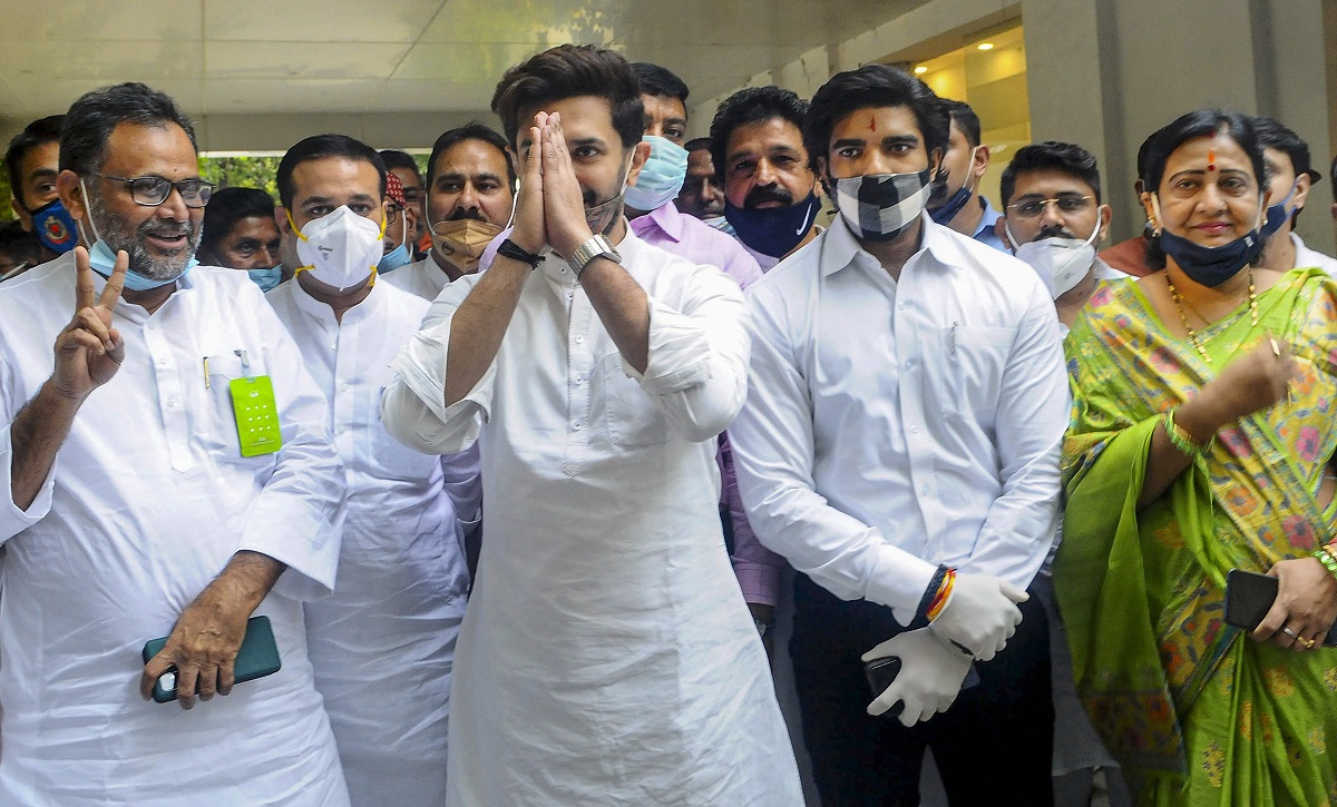 Chirag Paswan LJP Bihar elections 2020