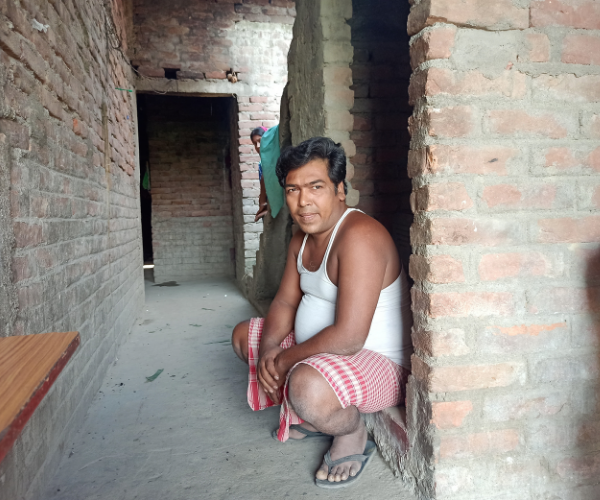 Bihar migrant worker