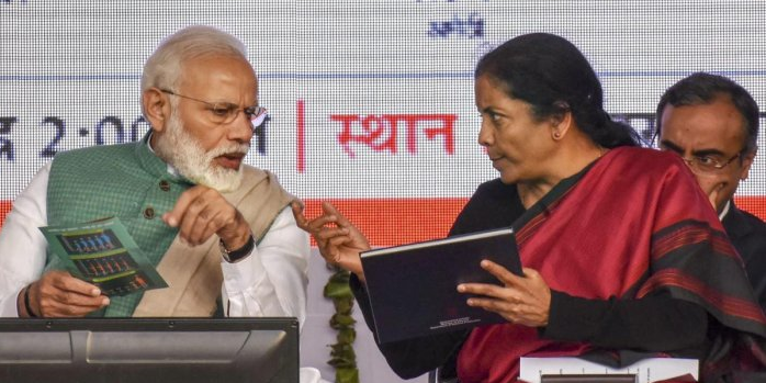Nirmala Sitharaman Narendra Modi