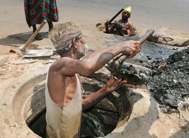 Manual scavenging