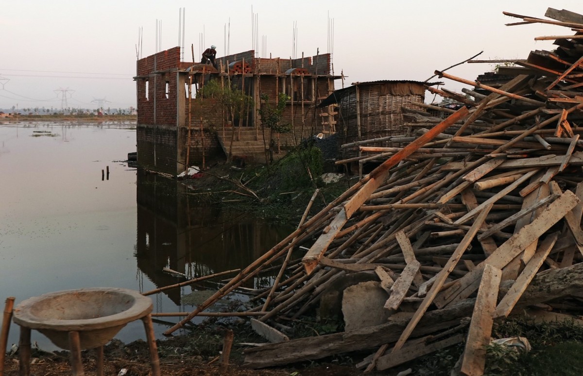 Bihar elections 2020 Bihar floods