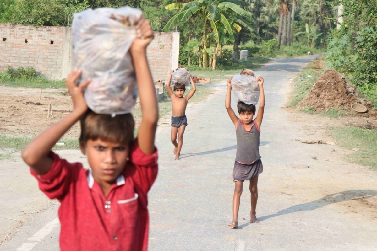 Child labour Bihar elections 2020