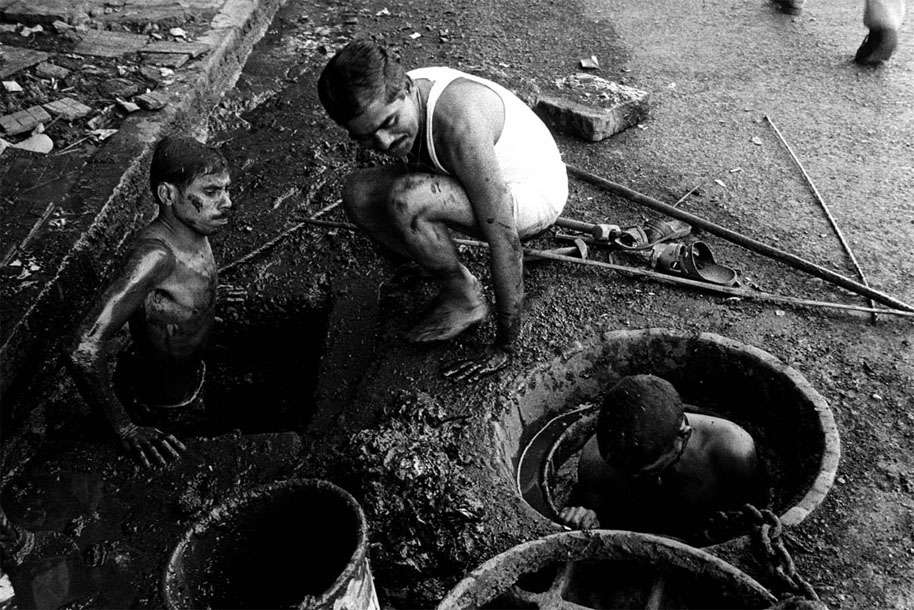 manual scavenging
