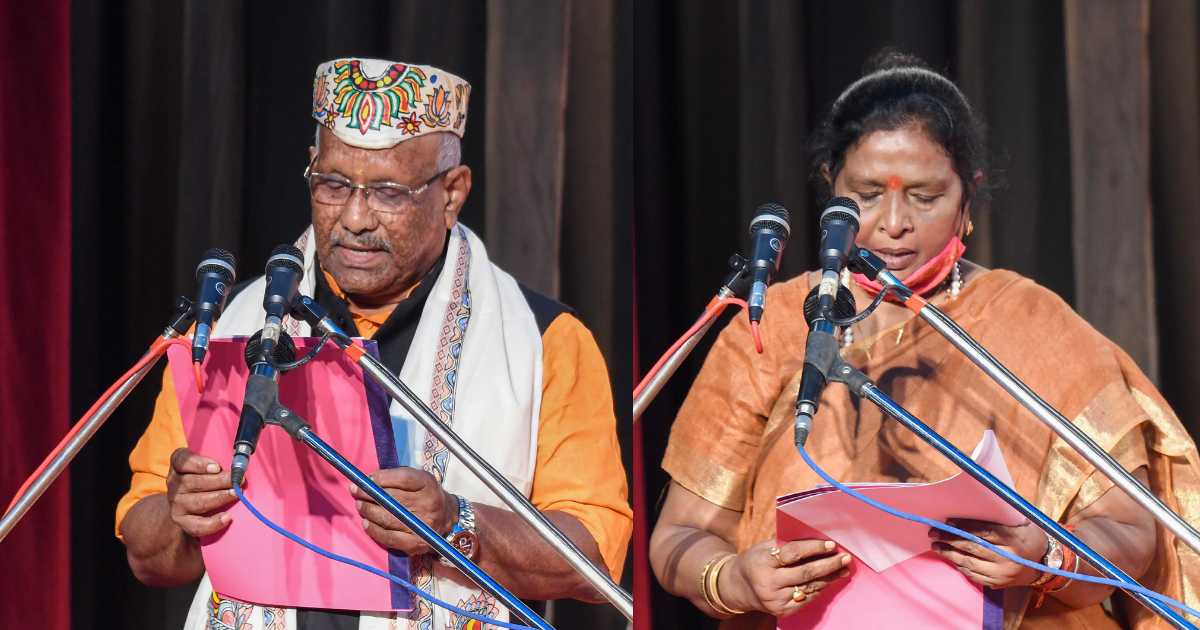 Tarkishore Prasad and Renu Devi