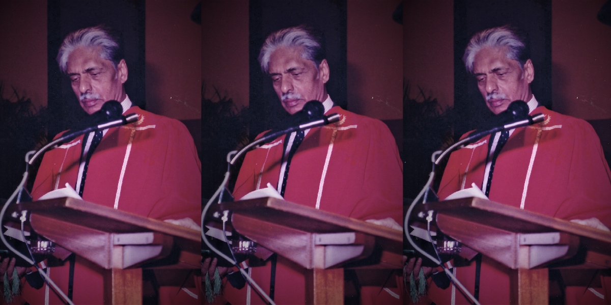Ss Reddy E.S. Reddy, the Gandhi-Reservoir - The Wire