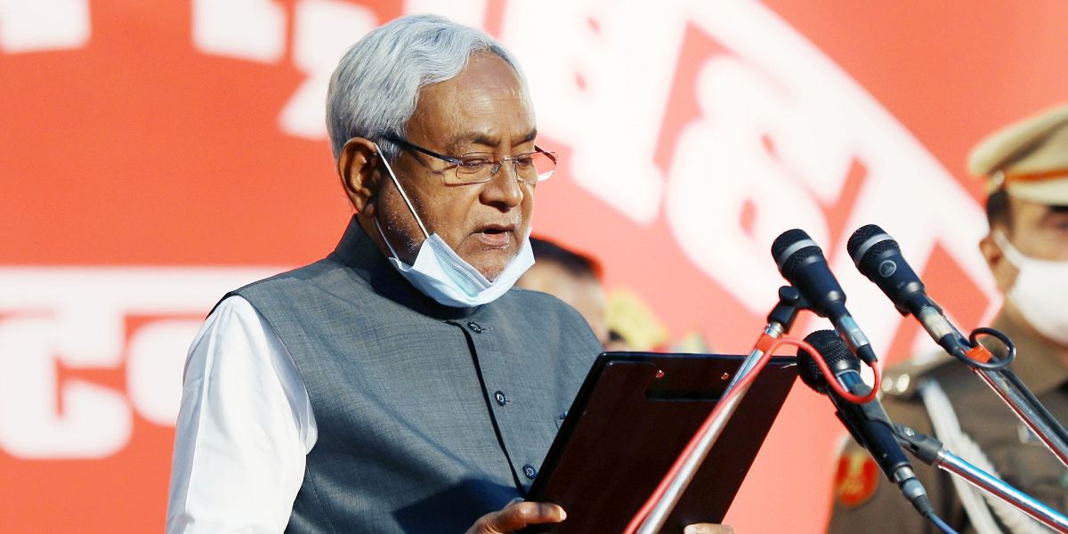 Nitish Kumar