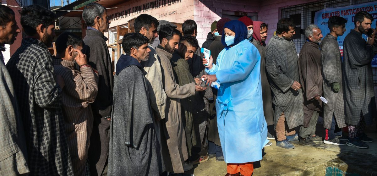 Kashmir DDC polls