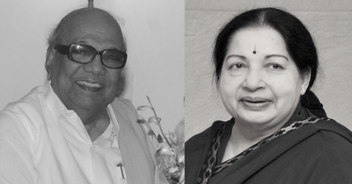 Karunanidhi Jayalalithaa